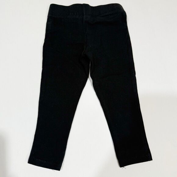 Puma Toddler Girl Black Active Pants Size 2T - Picture 2 of 10
